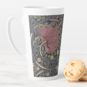 William Morris Pimpernel Vintage Patroon Latte Mok