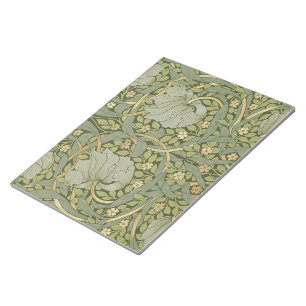 William Morris Pimpernel Vintage Patroon Notitieblok