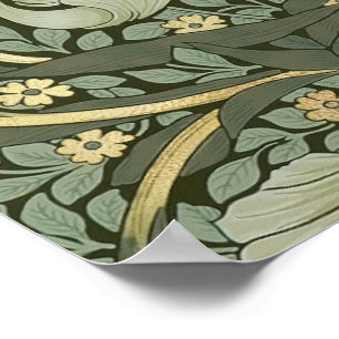 William Morris Pimpernel Vintage Patroon Poster