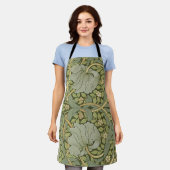 William Morris Pimpernel Vintage Patroon Schort (Gedragen)