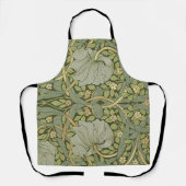 William Morris Pimpernel Vintage Patroon Schort (Voorkant)