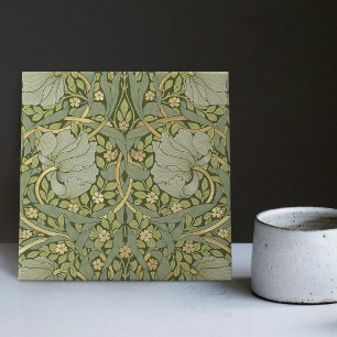 William Morris Pimpernel Vintage Patroon Tegeltje