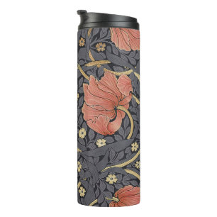 William Morris Pimpernel Vintage Patroon Thermisch Thermosbeker
