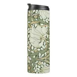 William Morris Pimpernel Vintage Patroon Thermisch Thermosbeker