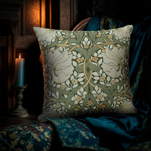 William Morris Pimpernel Vintage Patroon Worpillow Kussen