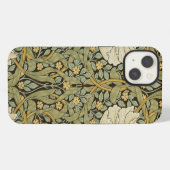 William Morris Pimpernel Vintage Pre-Raphaelite iPhone Hoesje (Achterkant horizontaal)