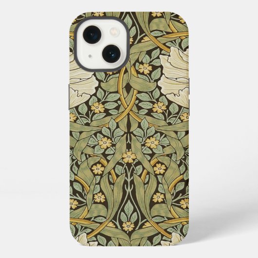 William Morris Pimpernel Vintage Pre-Raphaelite iPhone Hoesje (Achterkant)