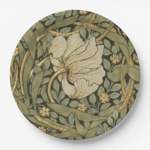 William Morris Pimpernel Vintage Pre-Raphaelite Papieren Bordje