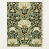 William Morris  Pimpernel Vintage Pre-Raphaelite Planner (Achterkant)