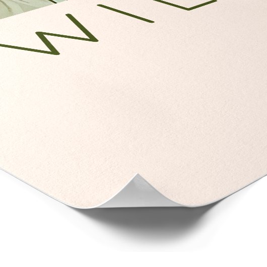 William Morris Pimpernel Wall Art Poster (Hoek)