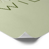 William Morris Pimpernel Wall Art Poster (Hoek)