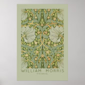 William Morris Pimpernel Wall Art Poster (Voorkant)