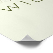 William Morris Pimpernel Wall Art Poster (Hoek)