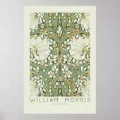 William Morris Pimpernel Wall Art Poster (Voorkant)