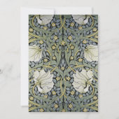 William Morris - Pimpernel Wallpaper Design Aankondiging (Voorkant)