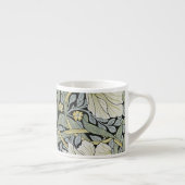 William Morris - Pimpernel Wallpaper Design Espresso Kop (Rechts)