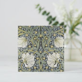 William Morris - Pimpernel Wallpaper Design Kaart (Staand voorkant)