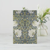 William Morris - Pimpernel Wallpaper Design Kaart (Staand voorkant)