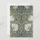 William Morris - Pimpernel Wallpaper Design Kaart (Voorkant)