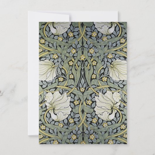 William Morris - Pimpernel Wallpaper Design Kaart (Voorkant)