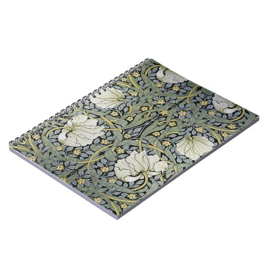 William Morris - Pimpernel Wallpaper Design Notitieboek (Linkerzijde)