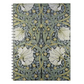 William Morris - Pimpernel Wallpaper Design Notitieboek (Voorkant)