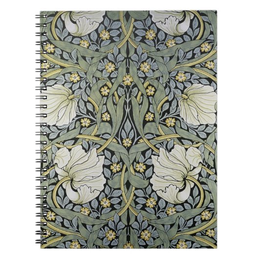 William Morris - Pimpernel Wallpaper Design Notitieboek (Voorkant)