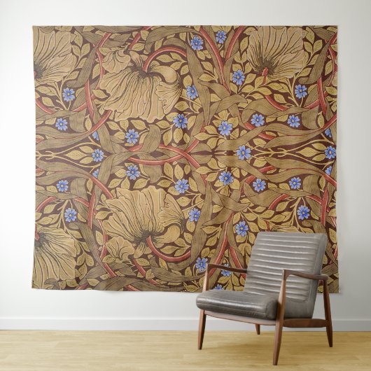 William Morris Pimpernel Wandkleed (In Situ (horizontaal))