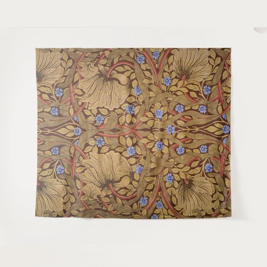 William Morris Pimpernel Wandkleed (Voorkant (horizontaal))