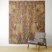 William Morris Pimpernel Wandkleed (In situ)
