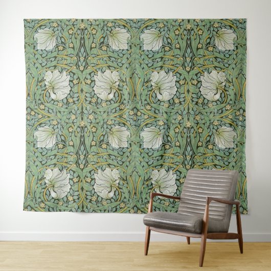 William Morris - Pimpernel Wandkleed (In Situ (horizontaal))