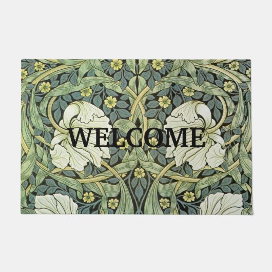 William Morris Pimpernel Welkom Deurmat (Voorkant)