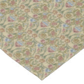  William Morris Pink Blue Brocade Tafelkleed (Gekanteld)