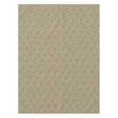  William Morris Pink Blue Brocade Tafelkleed (Voorkant)