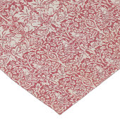 William Morris  Pink Brother Rabbit Birds Lange Tafelloper (Hoek)