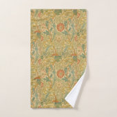  William Morris Pink en Roos Bad Handdoek (Handdoek)