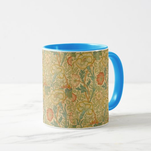  William Morris Pink en Roos Mok (Voorkant rechts)