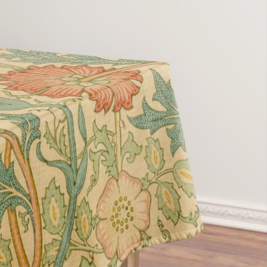 William Morris Pink en Roos Tafelkleed (Voorbeeld)