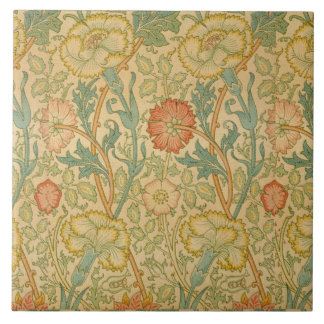 William Morris Pink en Roos Tegeltje