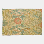  William Morris Pink en Roos Theedoek (Horizontaal)