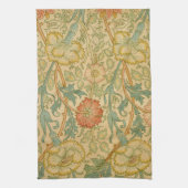  William Morris Pink en Roos Theedoek (Verticaal)