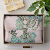 William Morris PINK FLORAL Tissue Paper Tissuepapier (Geschenk)