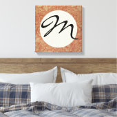 William Morris Pink Poppy Flower Floral Canvas Afdruk (Insitu (Slaapkamer))