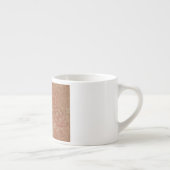 William Morris Pink Poppy Flower Floral Espresso Kop (Rechts)