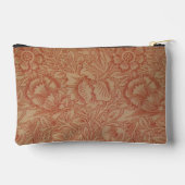 William Morris Pink Poppy Flower Floral Etui (Achterkant)