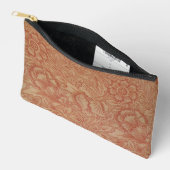 William Morris Pink Poppy Flower Floral Etui (Open)