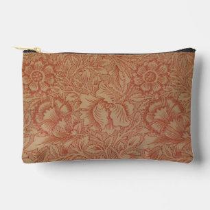 William Morris Pink Poppy Flower Floral Etui