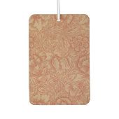 William Morris Pink Poppy Flower Floral Luchtverfrisser (Voorkant)