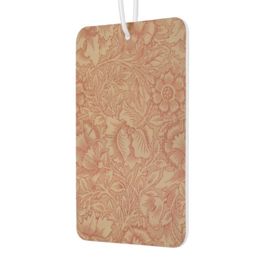 William Morris Pink Poppy Flower Floral Luchtverfrisser (Links)
