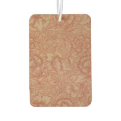 William Morris Pink Poppy Flower Floral Luchtverfrisser (Achterkant)